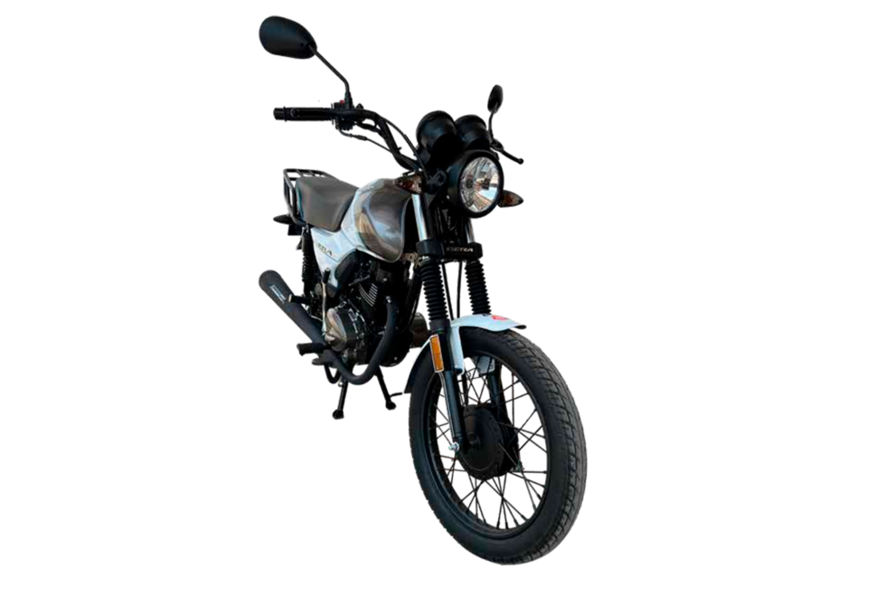 BERA BRF 150 cc blanca, imagen de catálogo